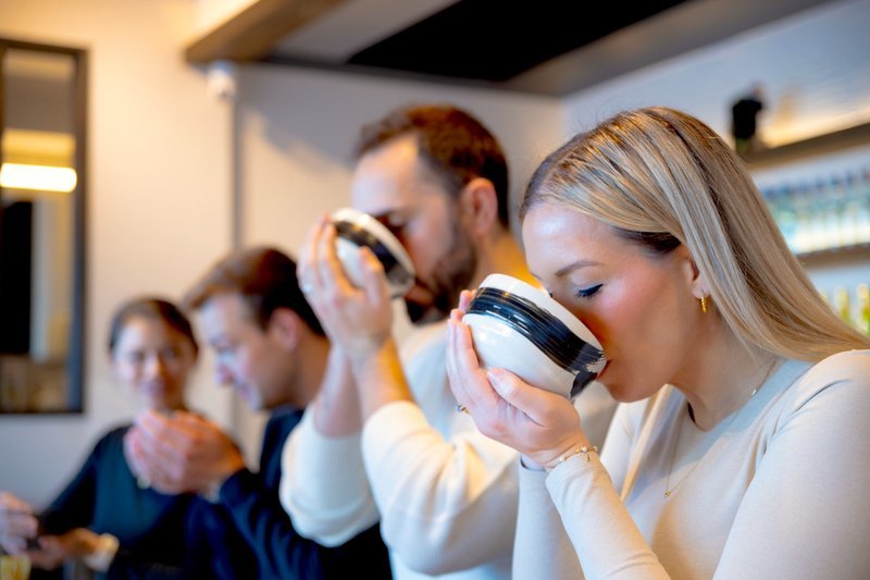 日本のクッキングクラス - 大阪の抹茶体験