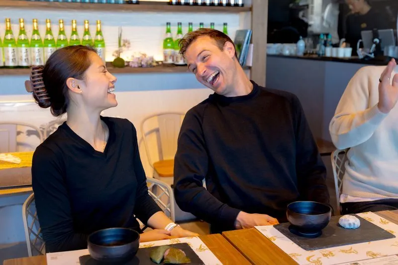 Matcha Making Process 7