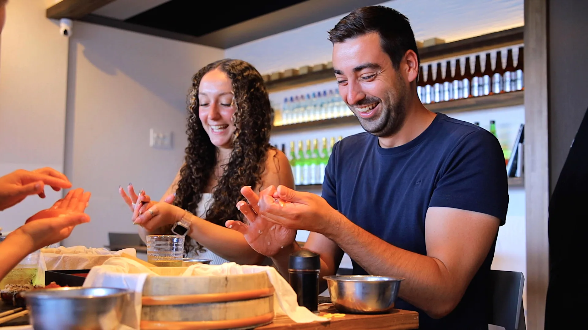 Sushi Making Process 7